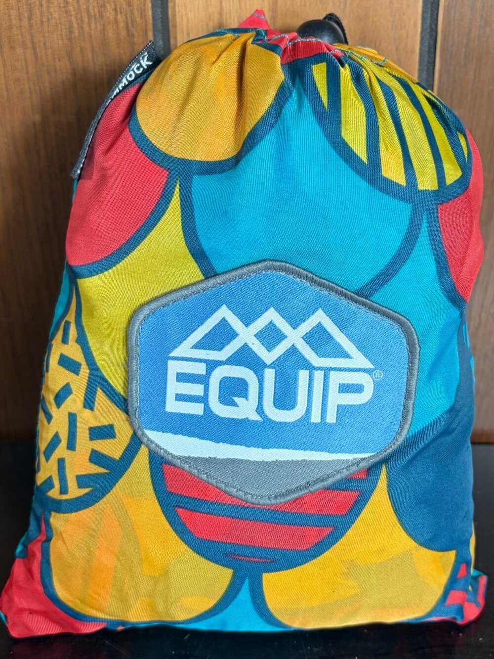 Equip One Person Travel Hiking 1.4 lb Hammock 400 lb Weight Capacity